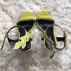 Flame high heels
